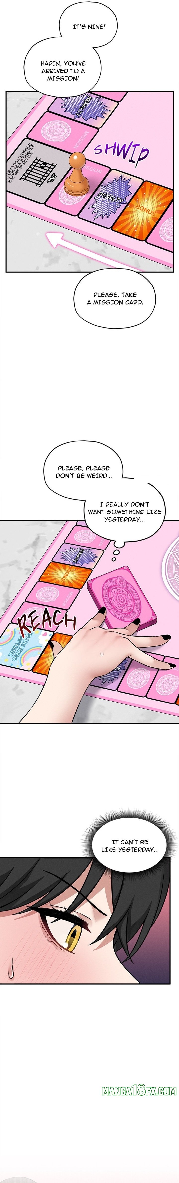 Pleasure Board Game: Asmodek Chapter 11 - Page 9