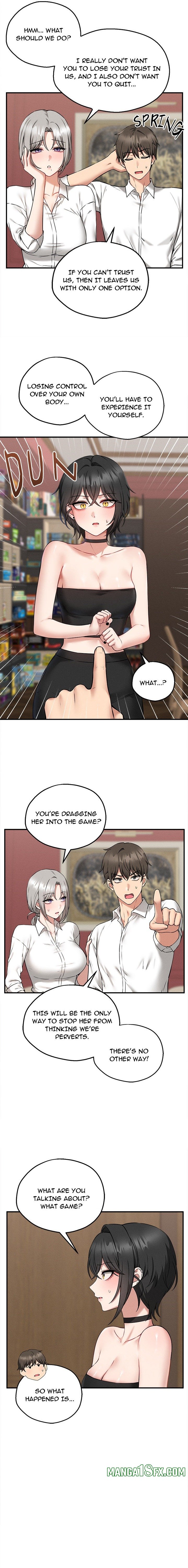 Pleasure Board Game: Asmodek Chapter 4 - Page 12