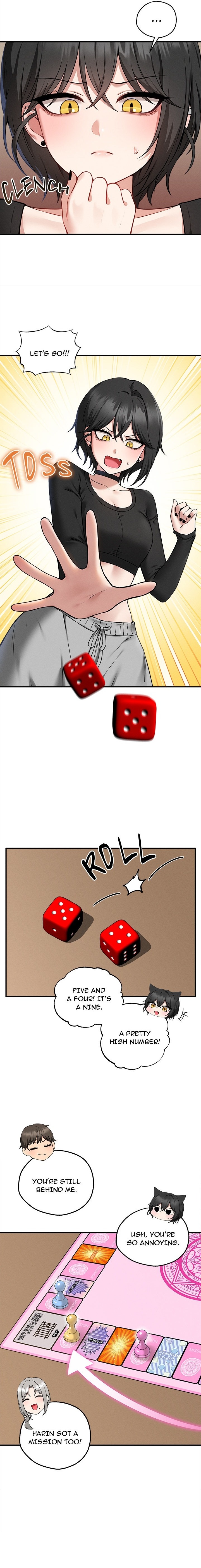 Pleasure Board Game: Asmodek Chapter 4 - Page 16