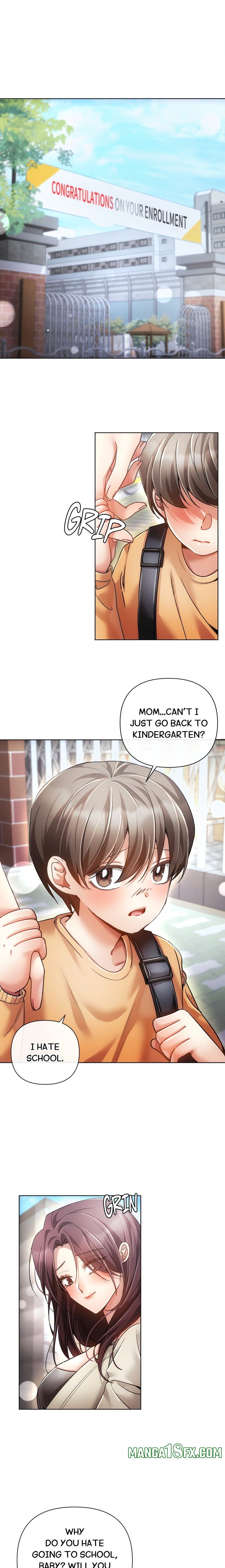 Sweet Cruelty Chapter 1 - Page 1