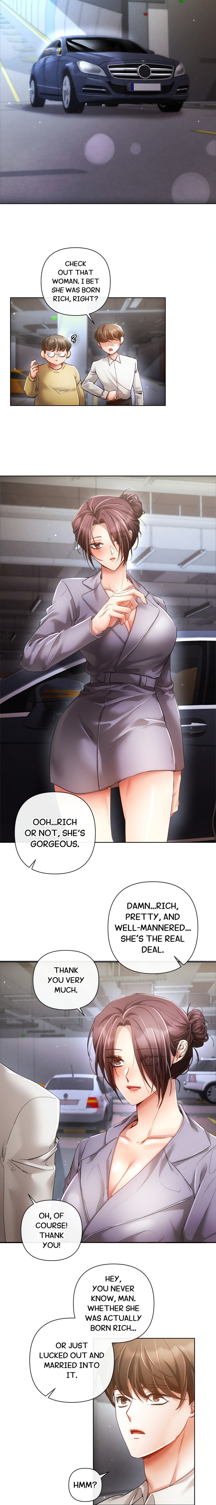 Sweet Cruelty Chapter 2 - Page 2