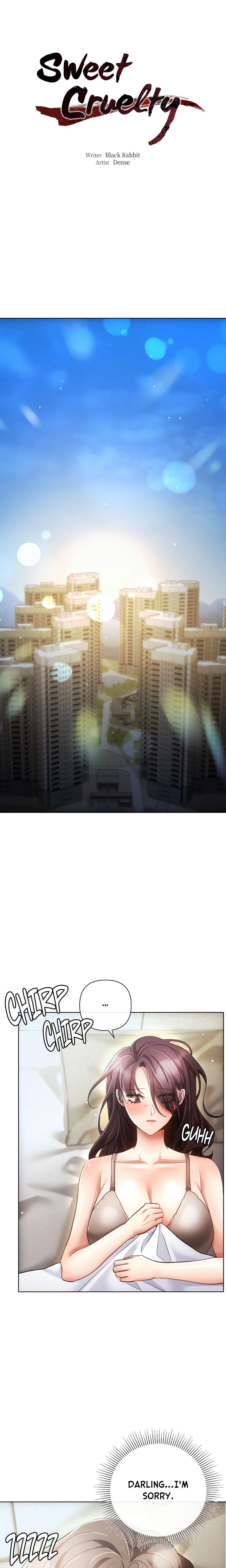 Sweet Cruelty Chapter 8 - Page 1