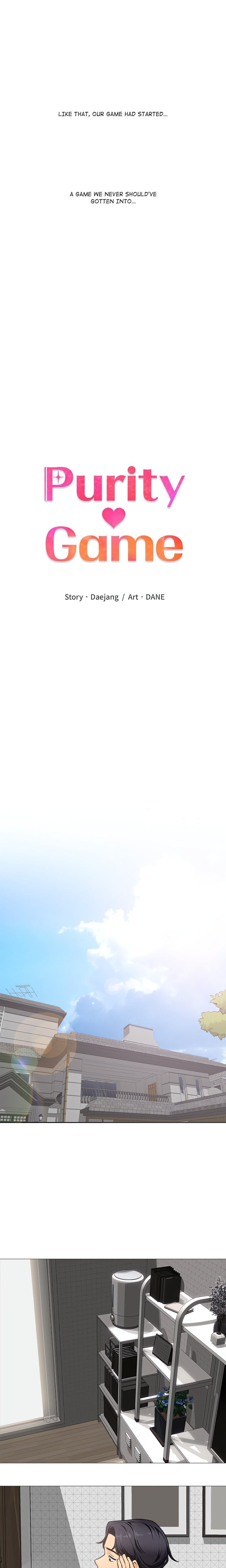 Purity Game Chapter 1 - Page 8