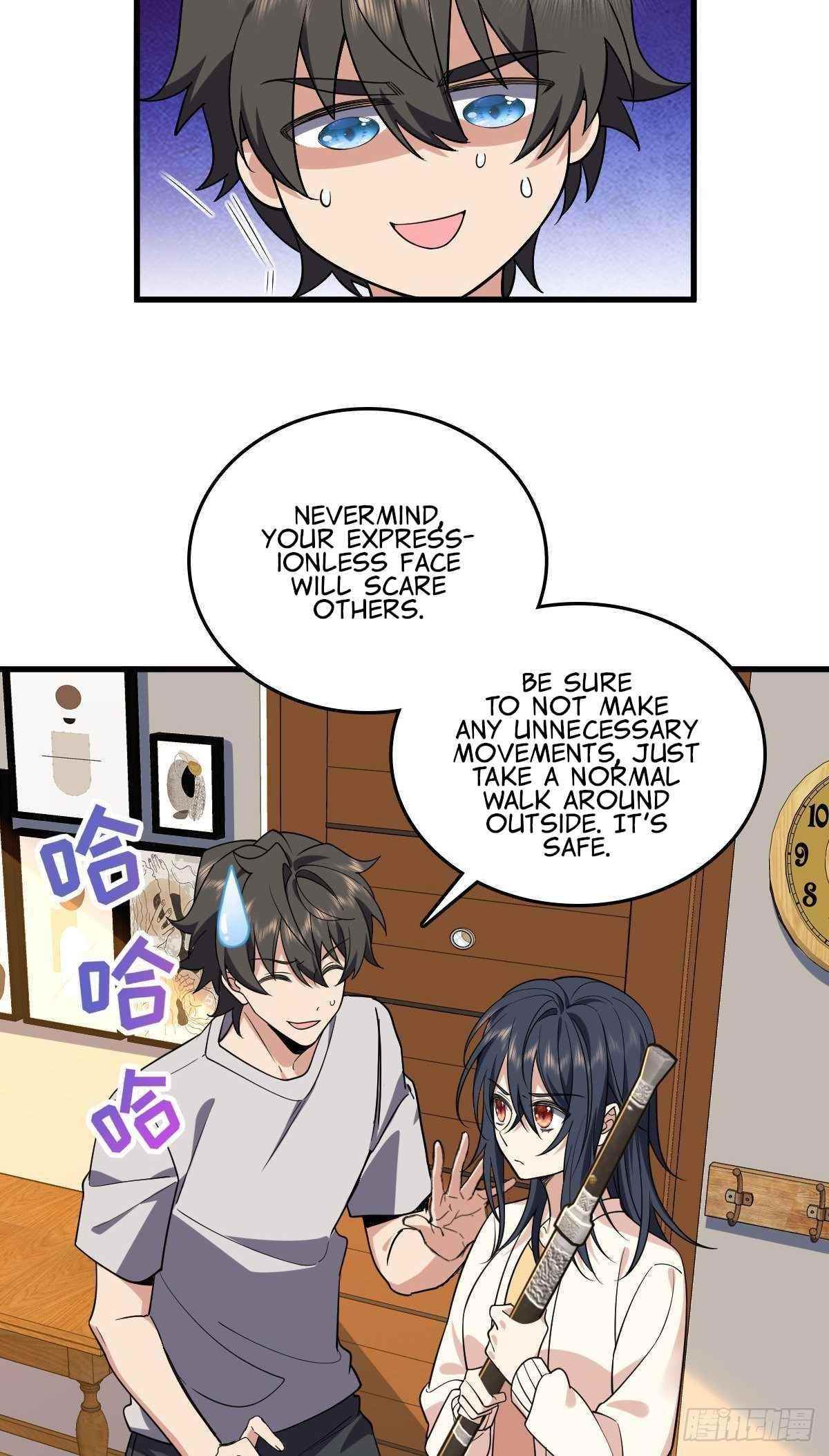 My Wife Is From a Thousand Years Ago Chapter 10 - Page 7