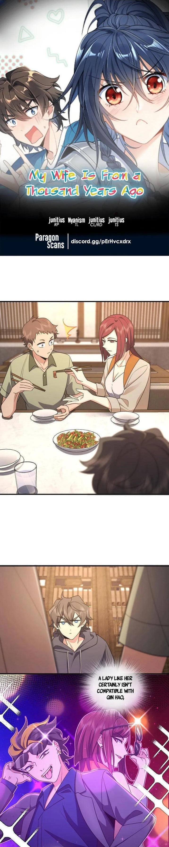 My Wife Is From a Thousand Years Ago Chapter 104 - Page 1