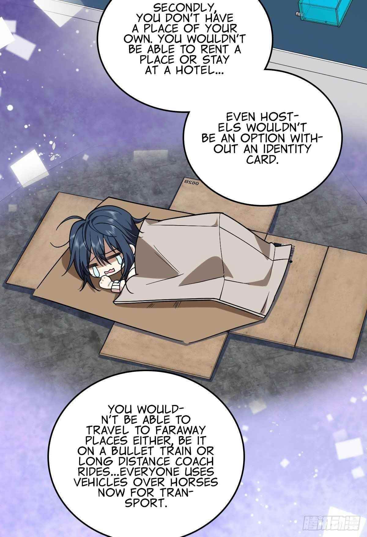 My Wife Is From a Thousand Years Ago Chapter 12 - Page 3
