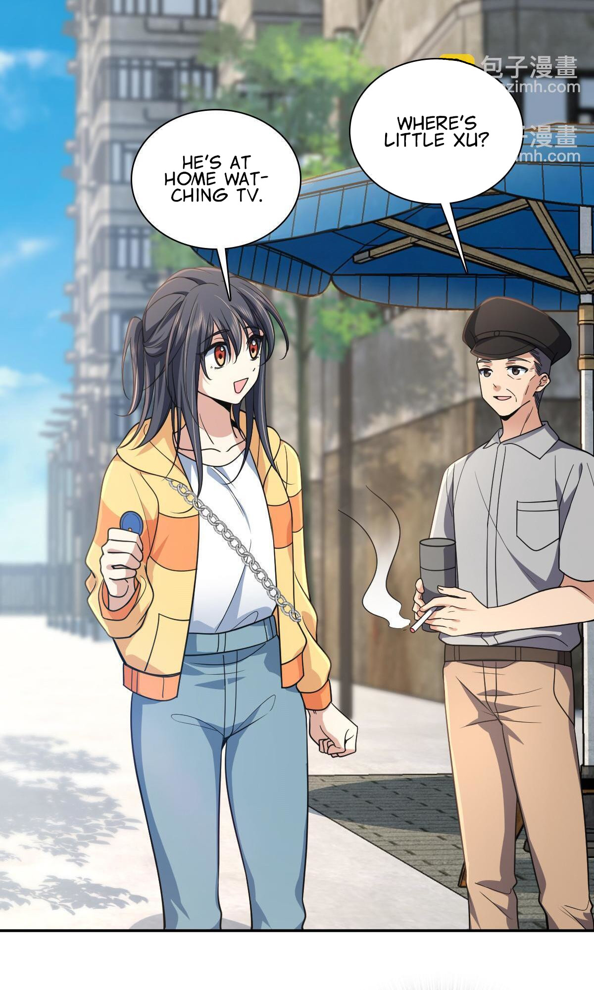 My Wife Is From a Thousand Years Ago Chapter 134 - Page 26