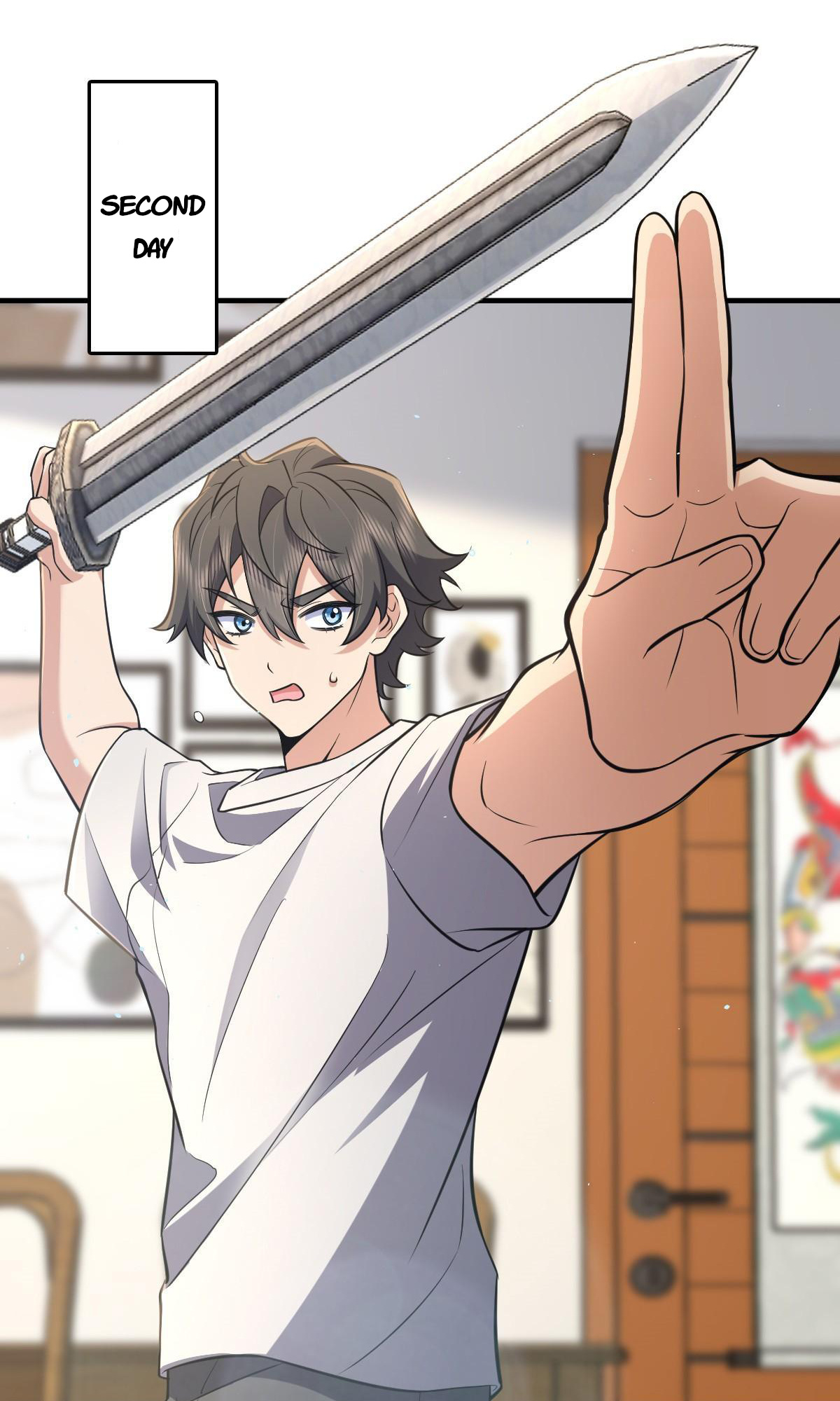 My Wife Is From a Thousand Years Ago Chapter 139 - Page 1