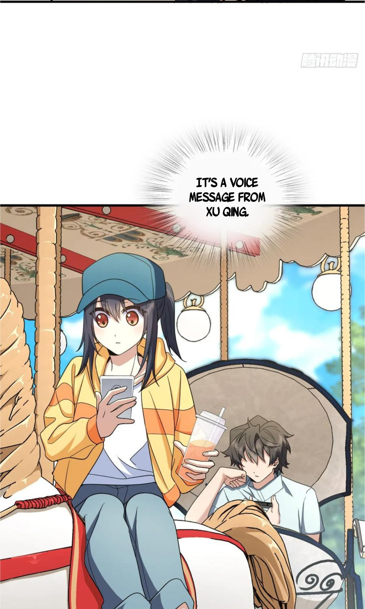 My Wife Is From a Thousand Years Ago Chapter 141 - Page 35