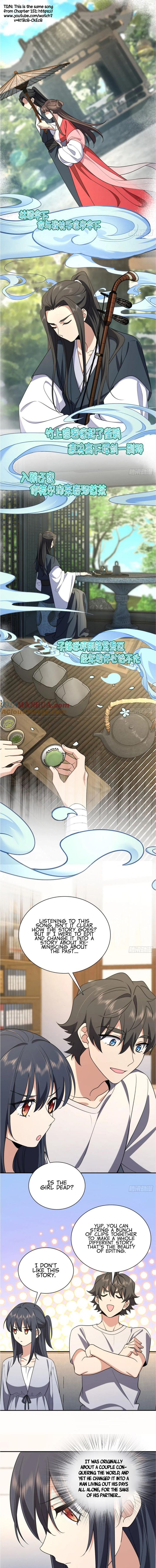 My Wife Is From a Thousand Years Ago Chapter 158 - Page 1