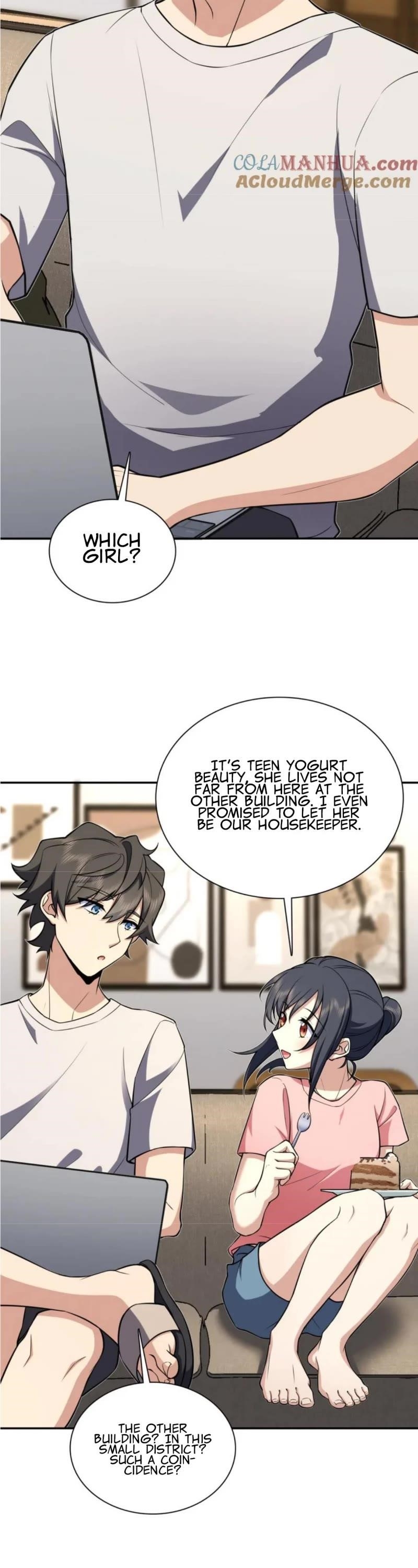 My Wife Is From a Thousand Years Ago Chapter 164 - Page 3