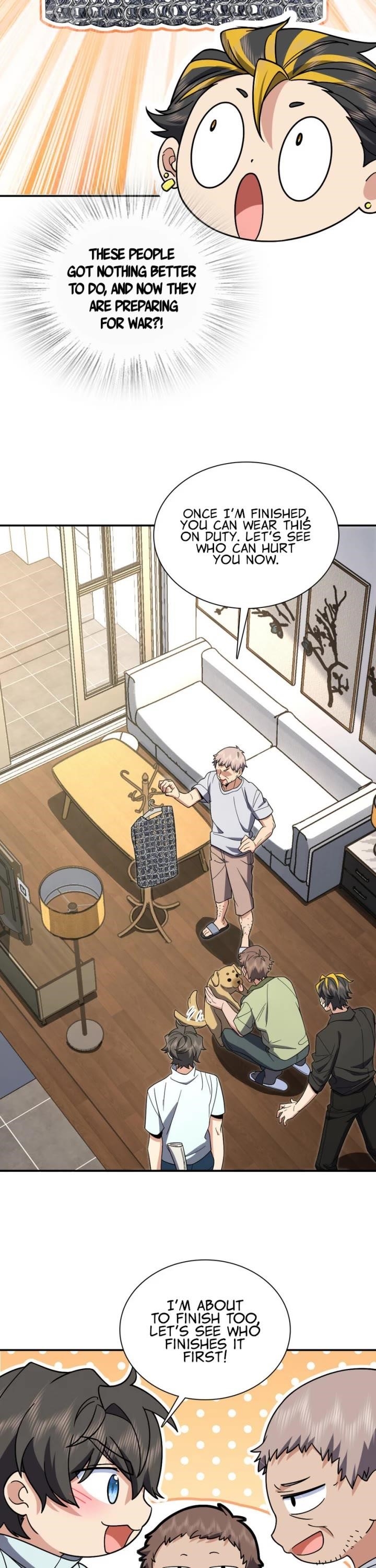 My Wife Is From a Thousand Years Ago Chapter 171 - Page 12