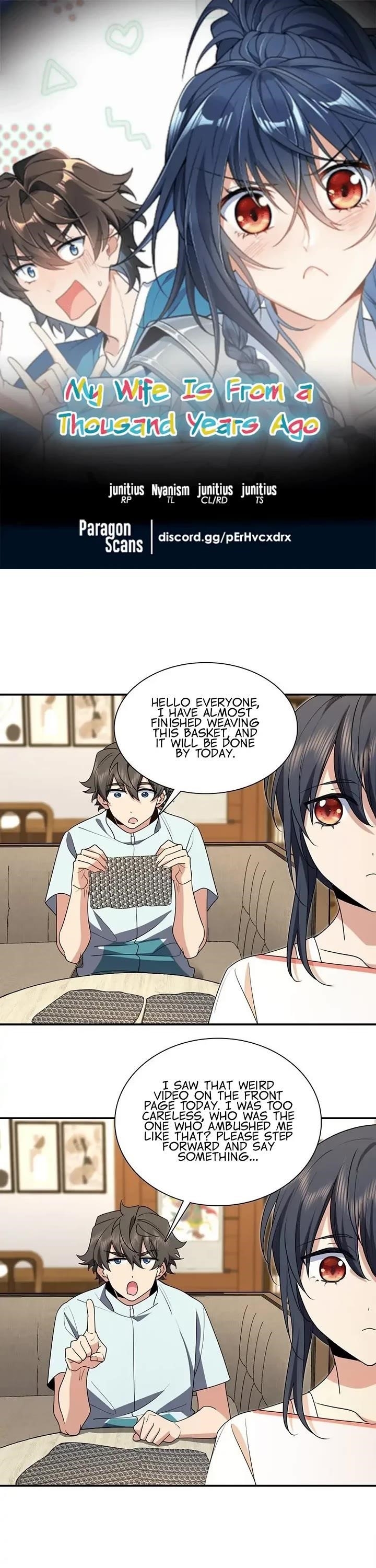 My Wife Is From a Thousand Years Ago Chapter 174 - Page 1