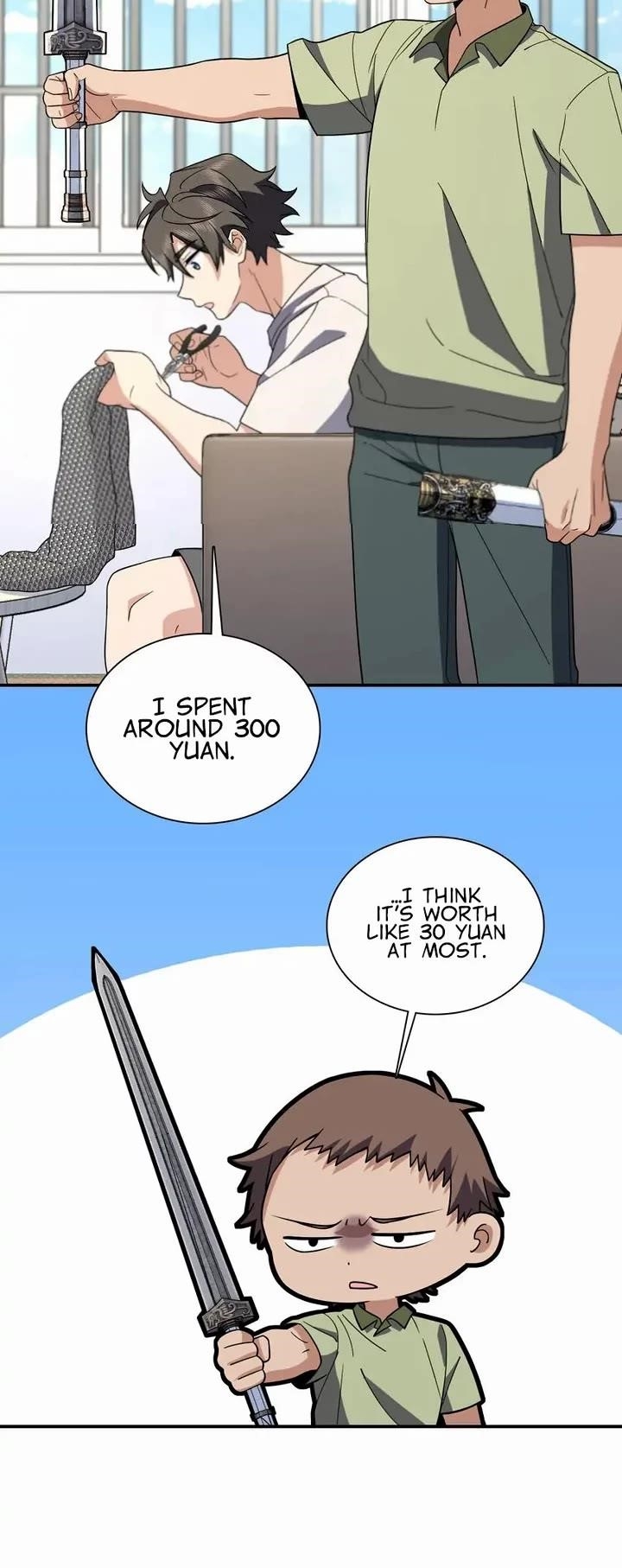 My Wife Is From a Thousand Years Ago Chapter 182 - Page 19