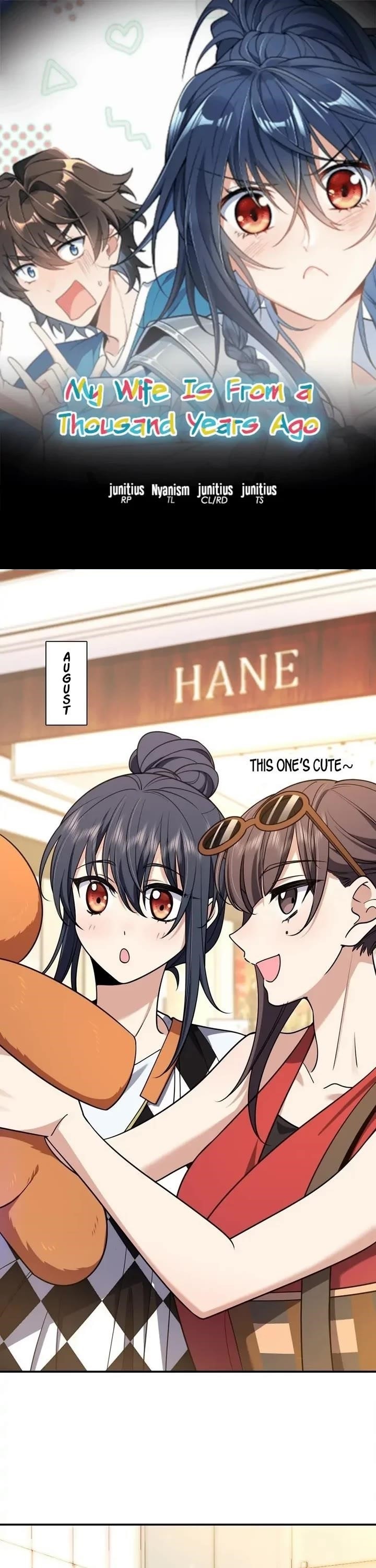 My Wife Is From a Thousand Years Ago Chapter 197 - Page 1