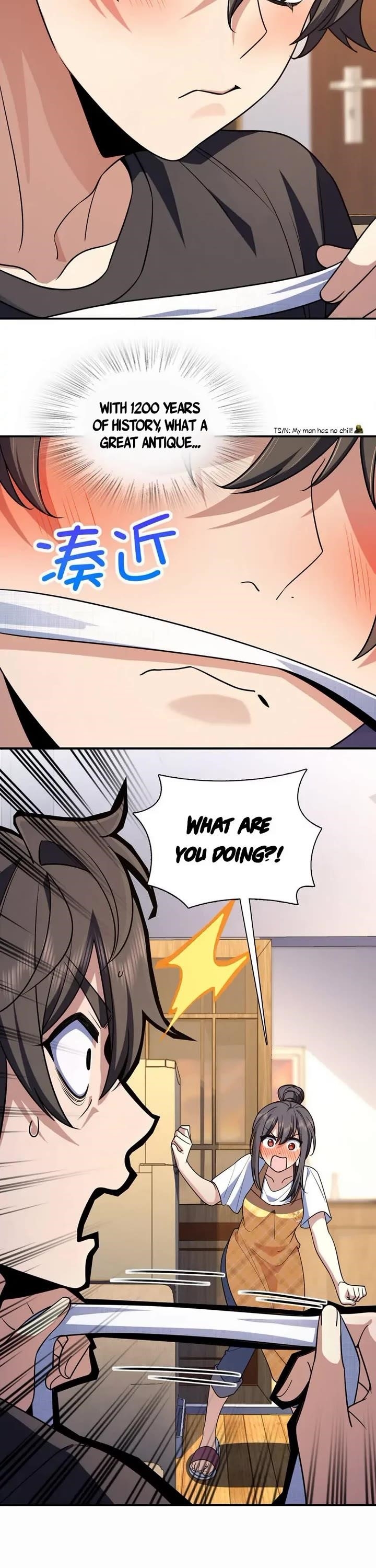 My Wife Is From a Thousand Years Ago Chapter 198 - Page 7