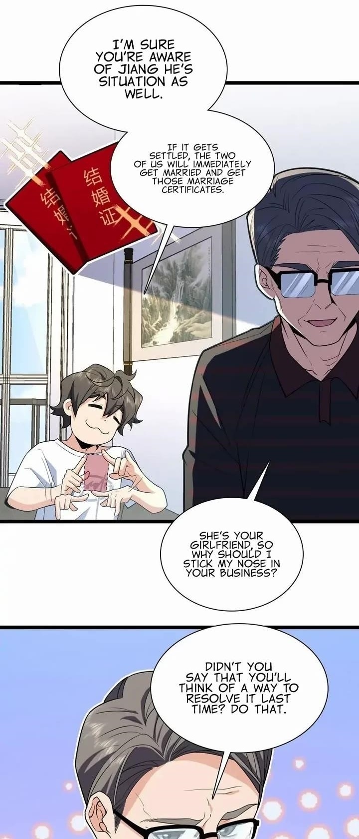 My Wife Is From a Thousand Years Ago Chapter 202 - Page 1