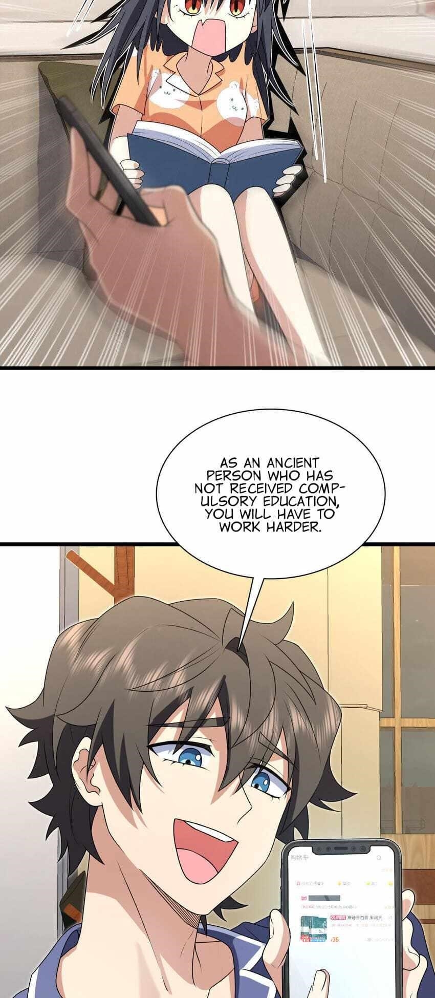 My Wife Is From a Thousand Years Ago Chapter 208 - Page 23