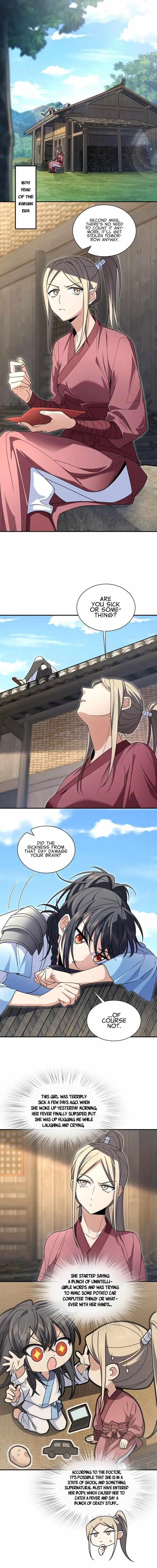 My Wife Is From a Thousand Years Ago Chapter 211 - Page 2