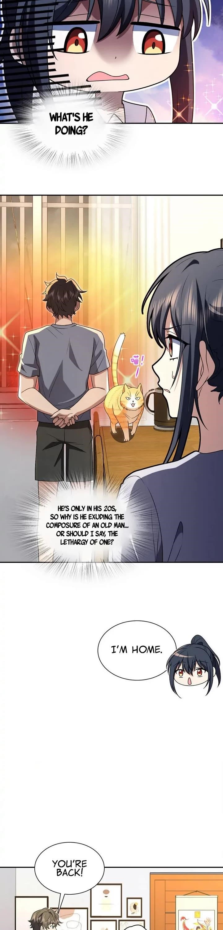 My Wife Is From a Thousand Years Ago Chapter 213 - Page 23