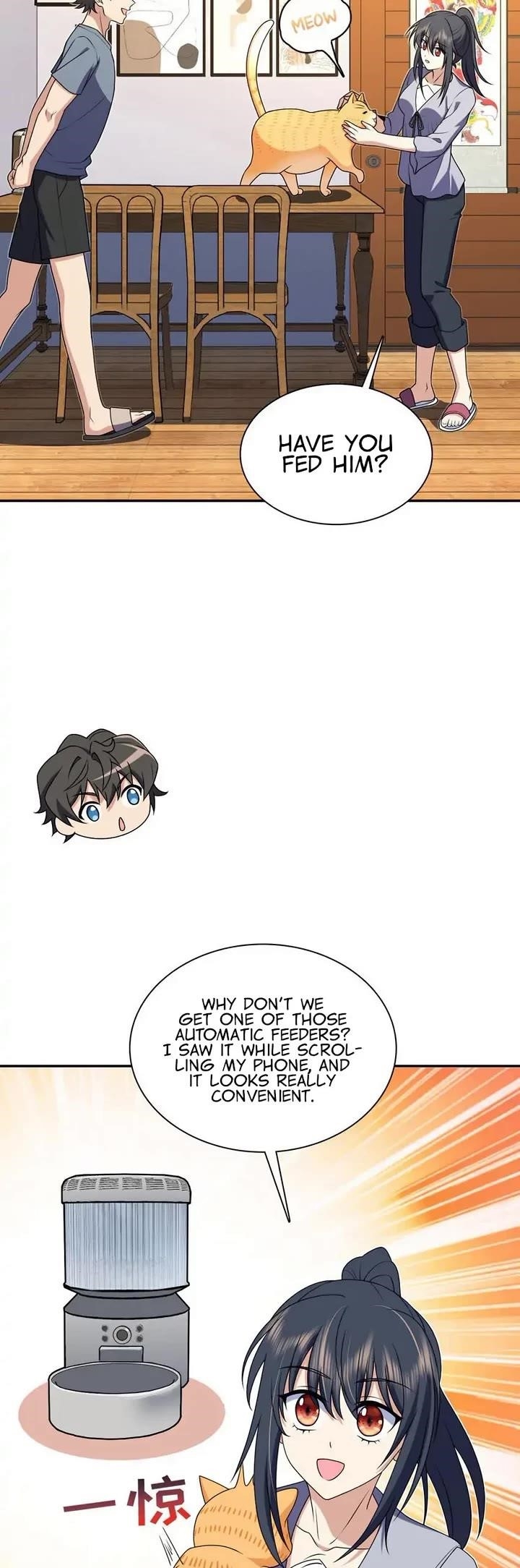 My Wife Is From a Thousand Years Ago Chapter 213 - Page 24