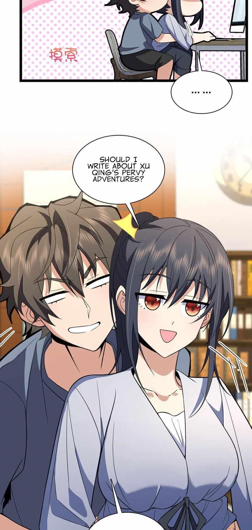 My Wife Is From a Thousand Years Ago Chapter 214 - Page 34