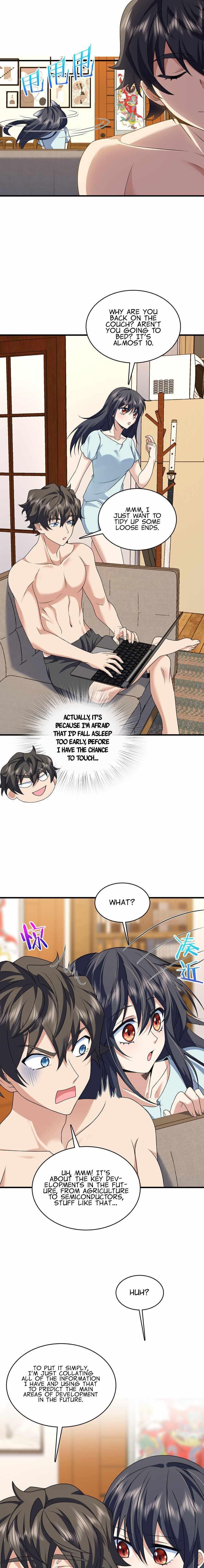 My Wife Is From a Thousand Years Ago Chapter 217 - Page 9