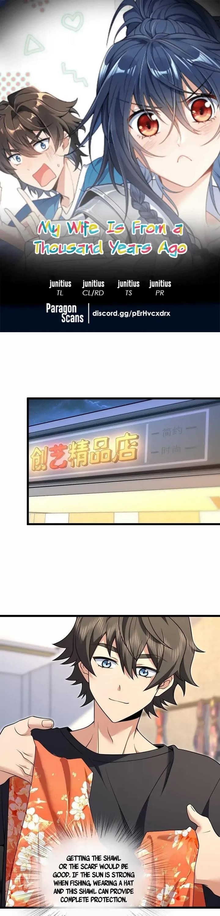 My Wife Is From a Thousand Years Ago Chapter 223 - Page 1