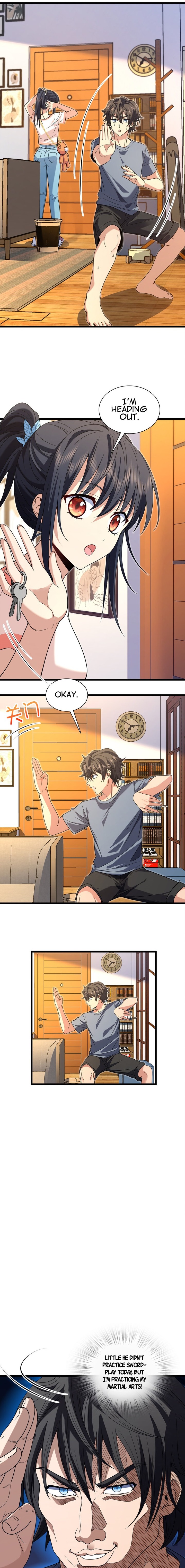 My Wife Is From a Thousand Years Ago Chapter 227 - Page 1