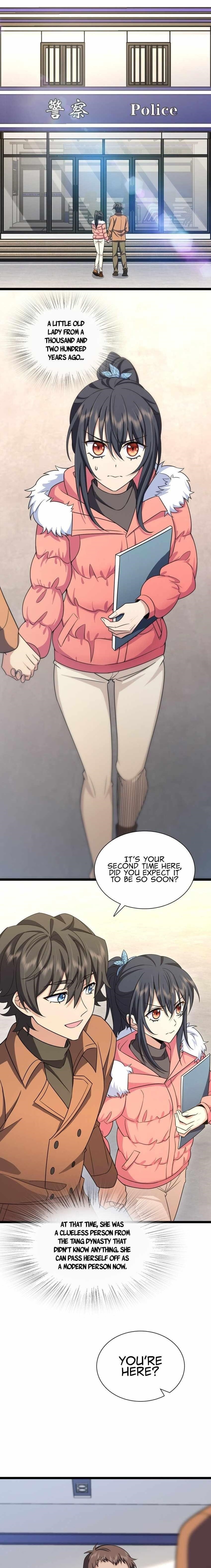 My Wife Is From a Thousand Years Ago Chapter 247 - Page 1