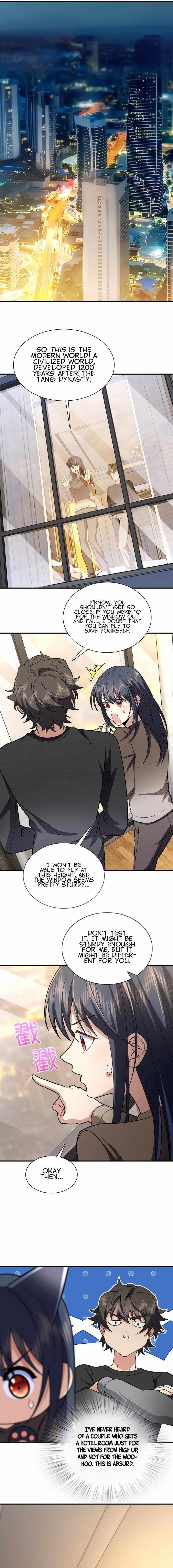 My Wife Is From a Thousand Years Ago Chapter 258 - Page 1