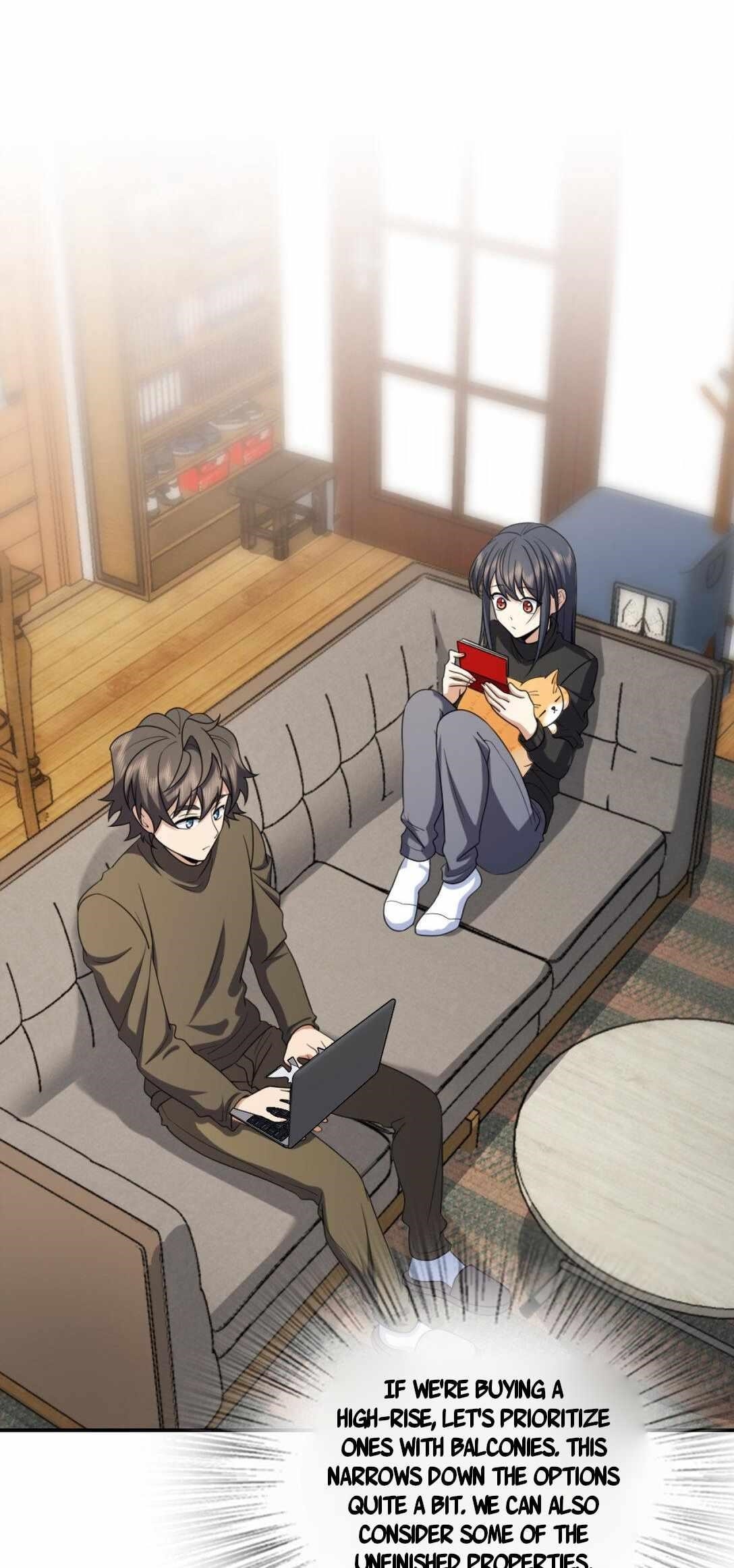 My Wife Is From a Thousand Years Ago Chapter 263 - Page 1