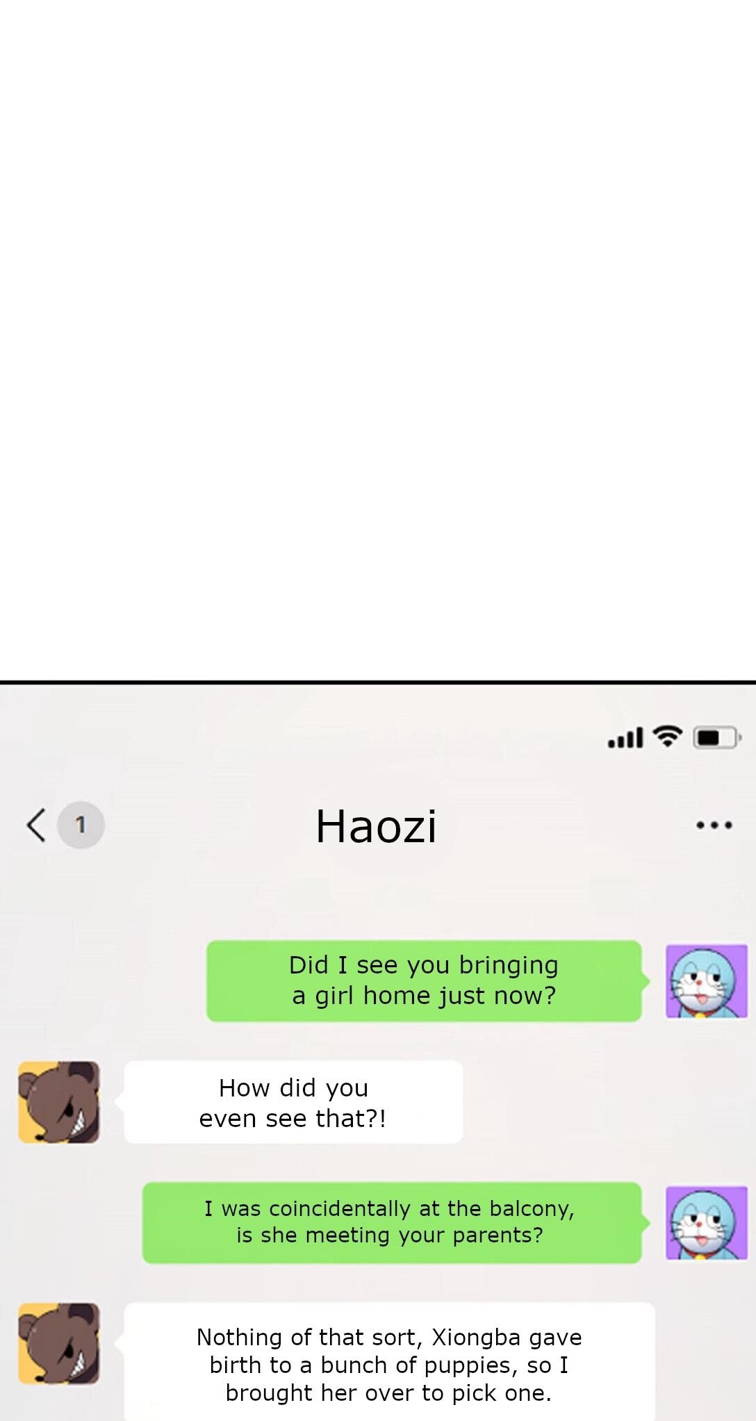 My Wife Is From a Thousand Years Ago Chapter 268 - Page 30