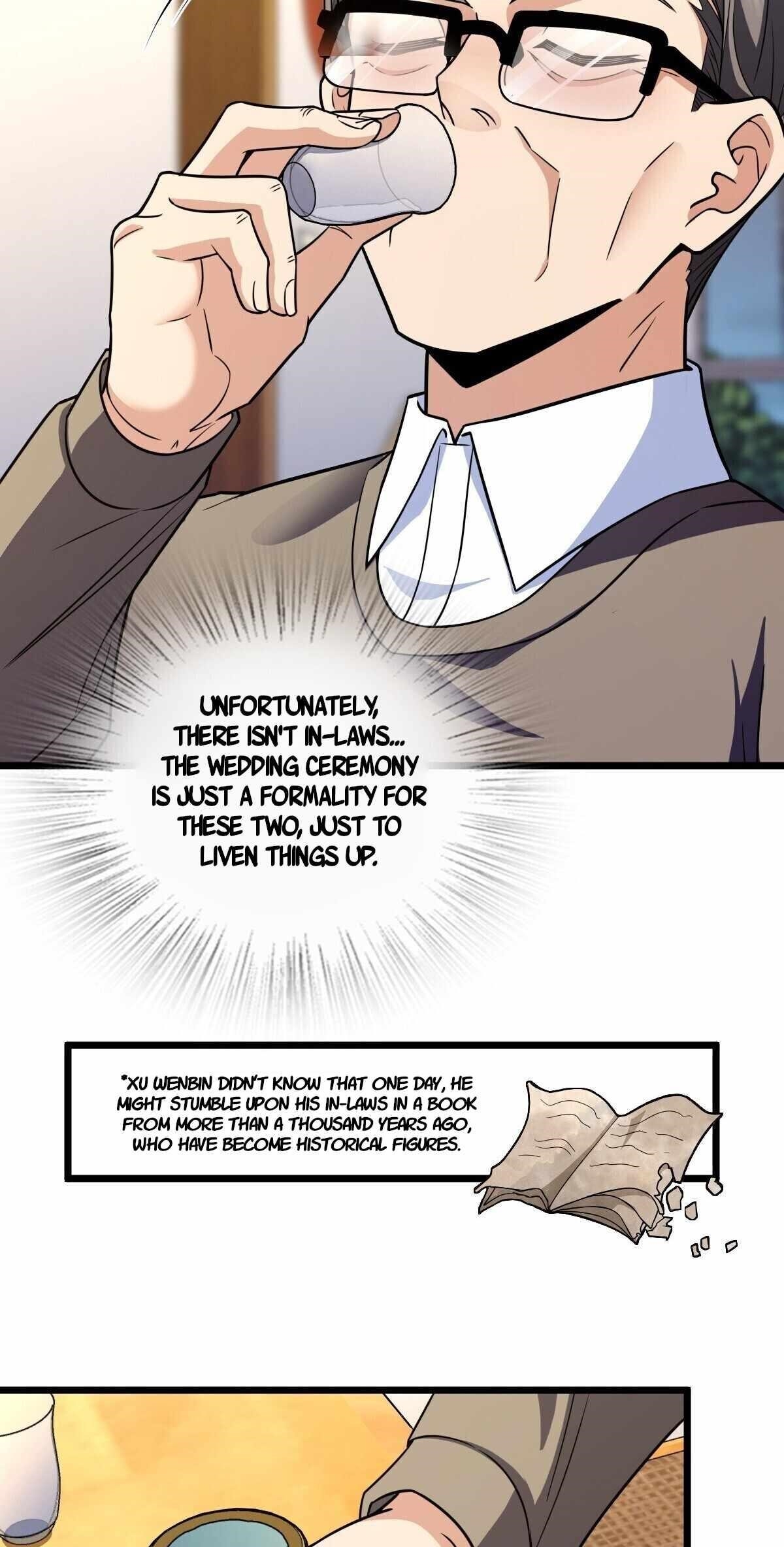 My Wife Is From a Thousand Years Ago Chapter 271 - Page 9