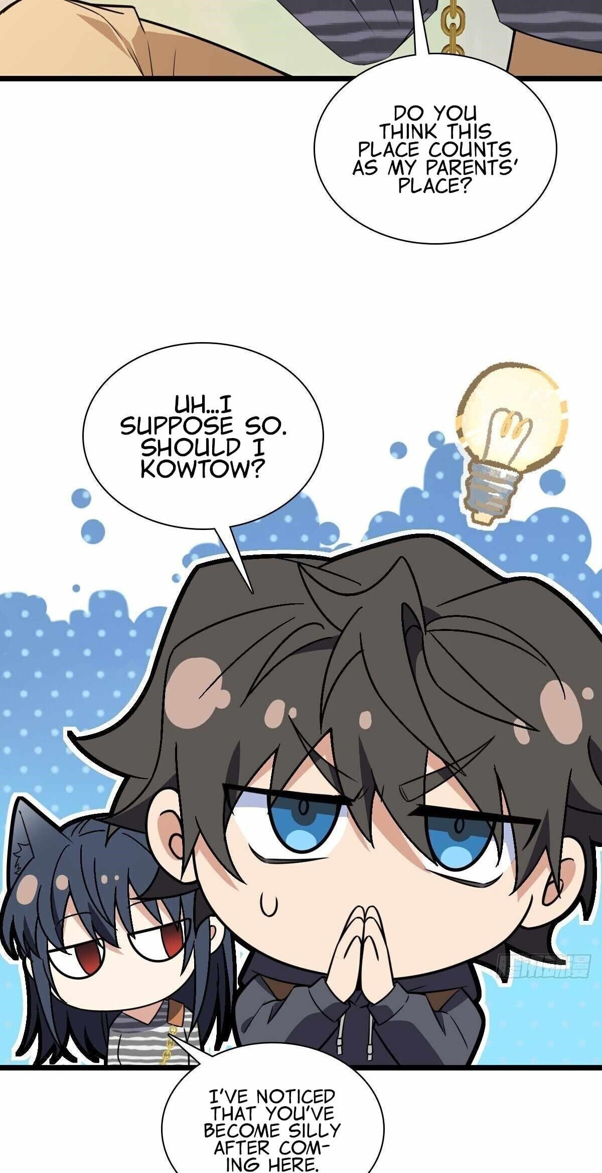 My Wife Is From a Thousand Years Ago Chapter 279 - Page 28