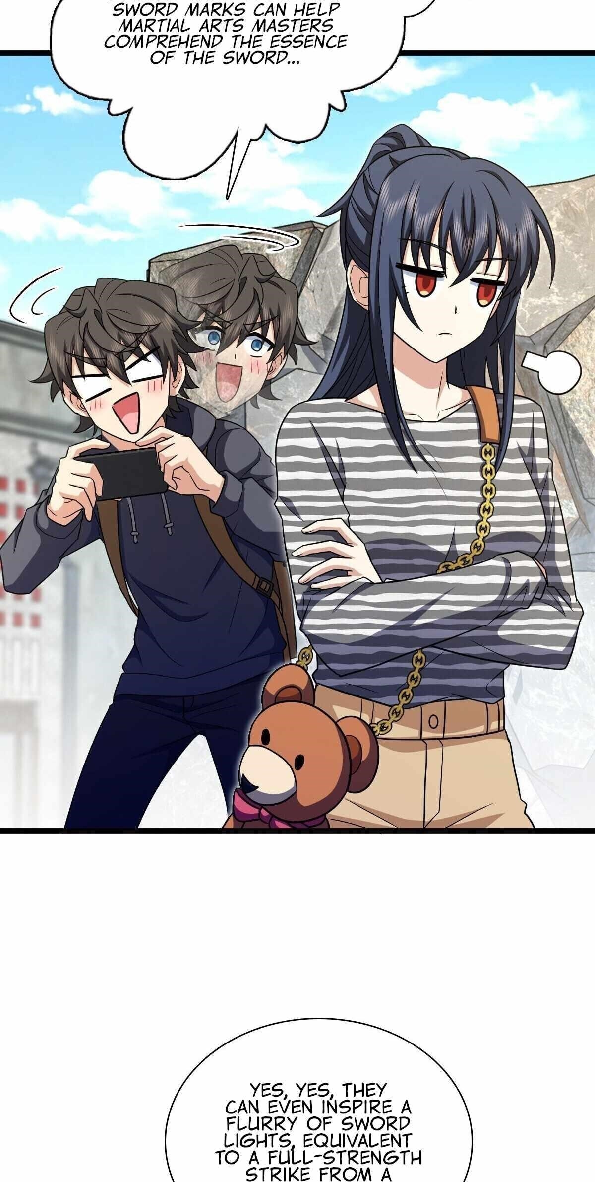 My Wife Is From a Thousand Years Ago Chapter 280 - Page 43