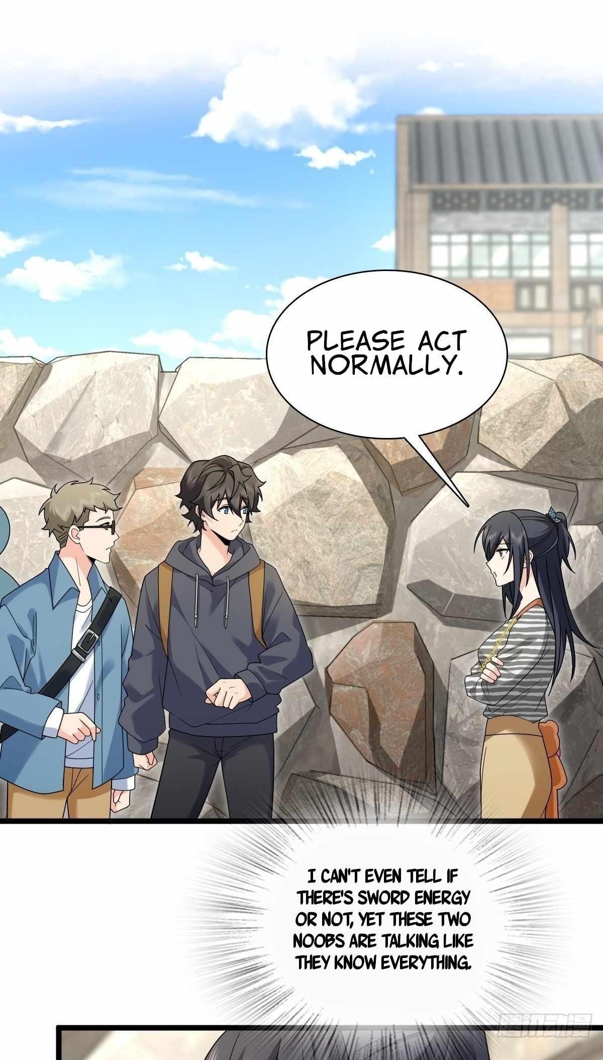 My Wife Is From a Thousand Years Ago Chapter 281 - Page 1