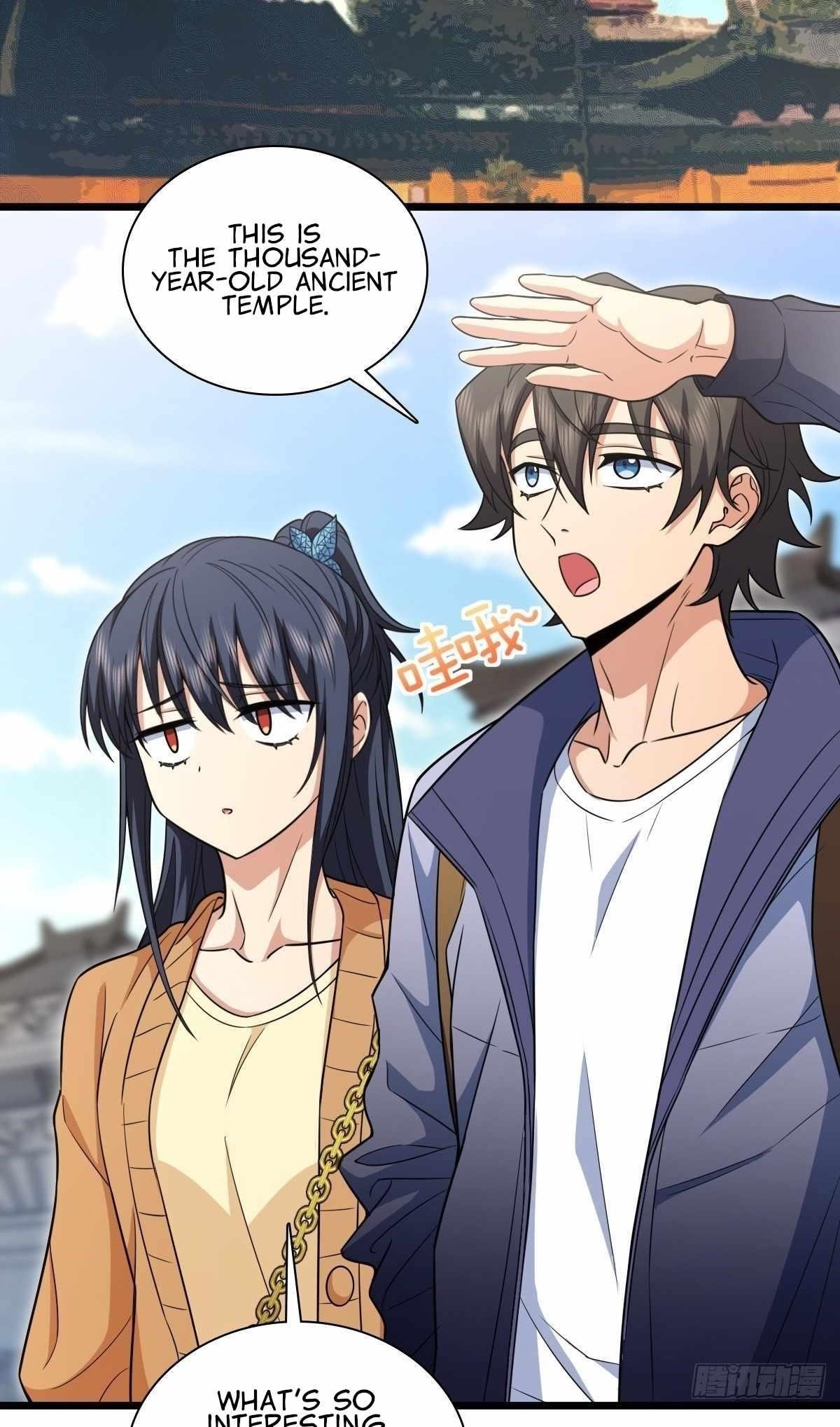 My Wife Is From a Thousand Years Ago Chapter 282 - Page 2