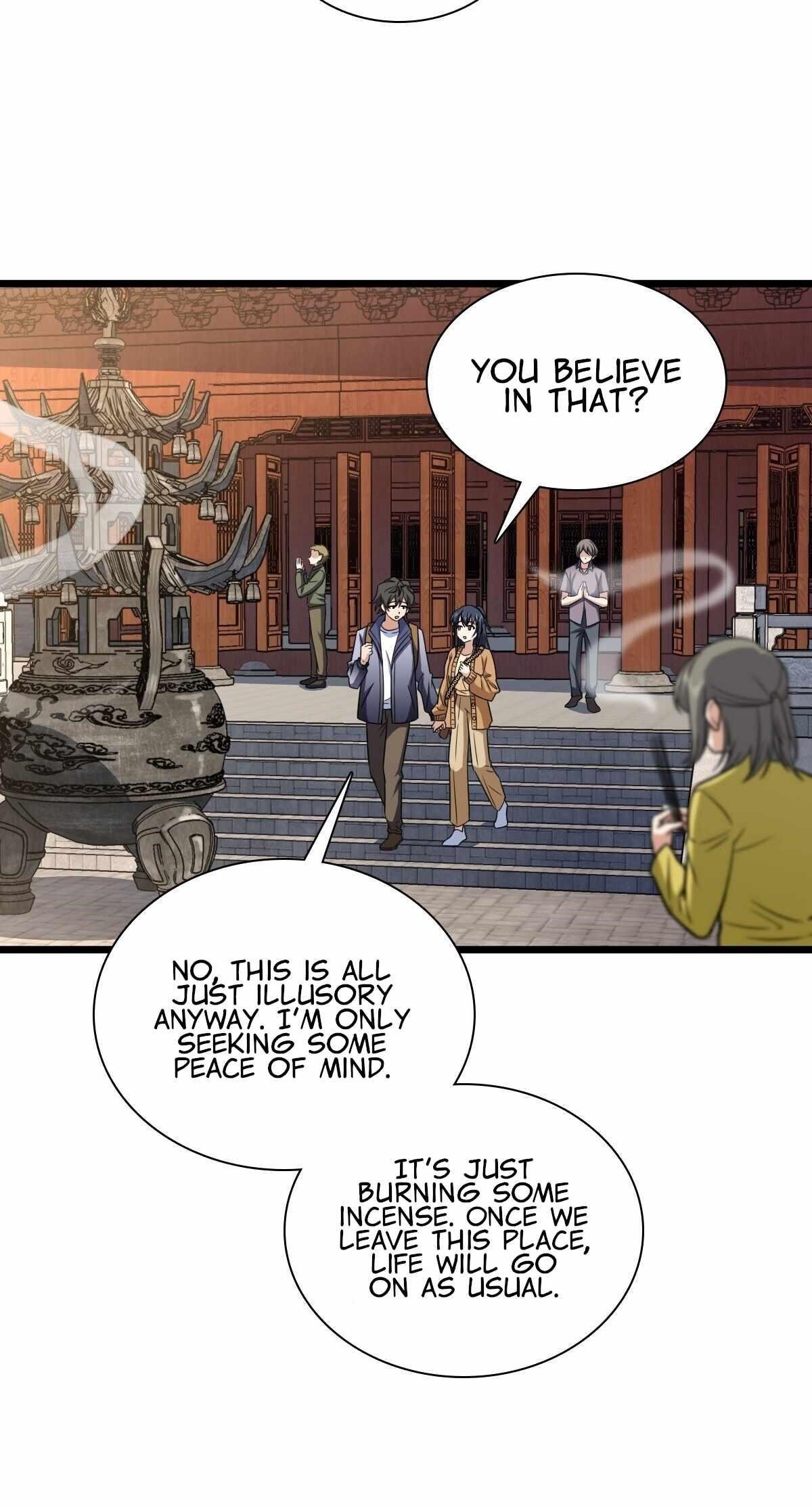 My Wife Is From a Thousand Years Ago Chapter 282 - Page 21