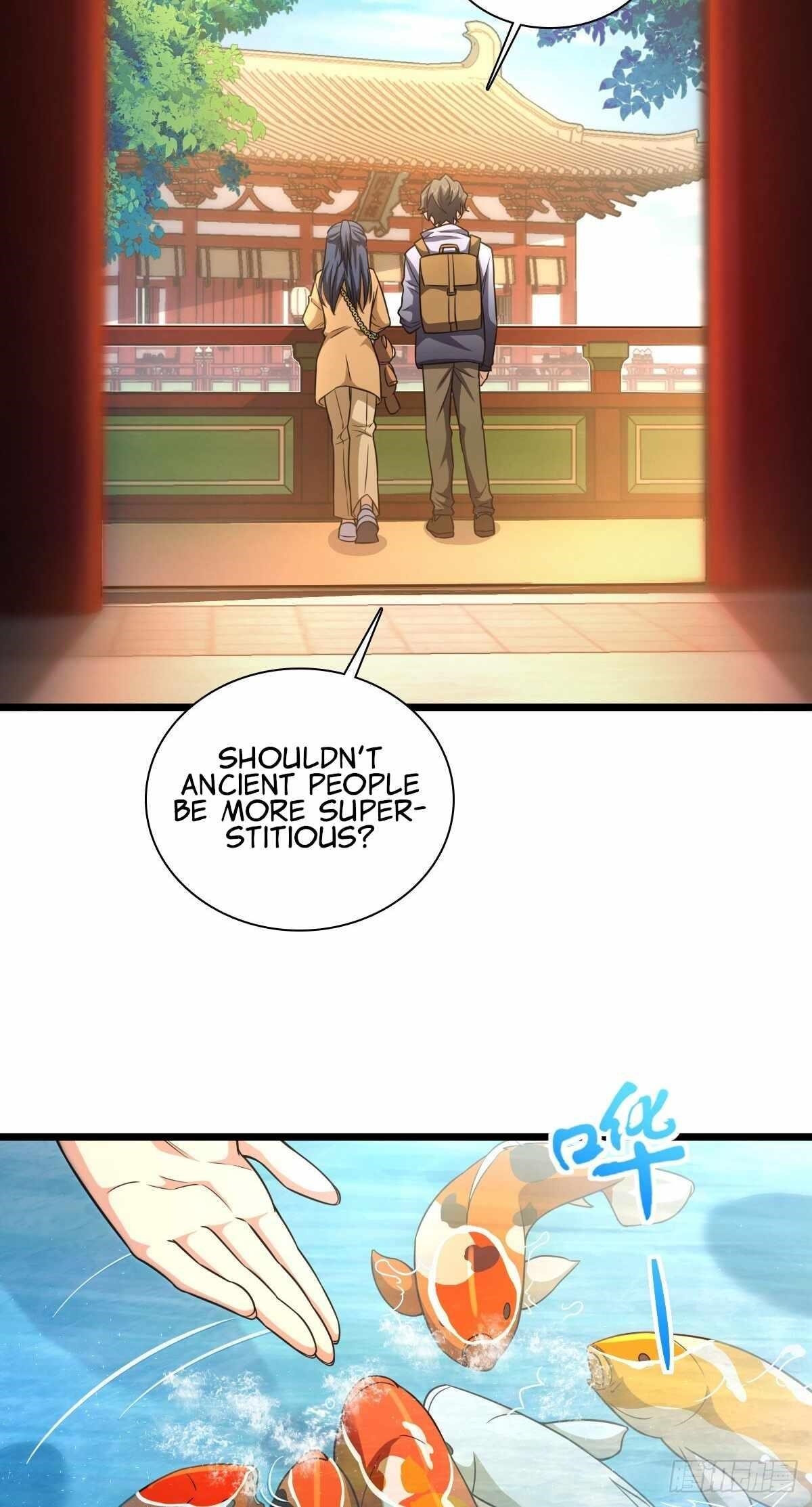 My Wife Is From a Thousand Years Ago Chapter 282 - Page 23