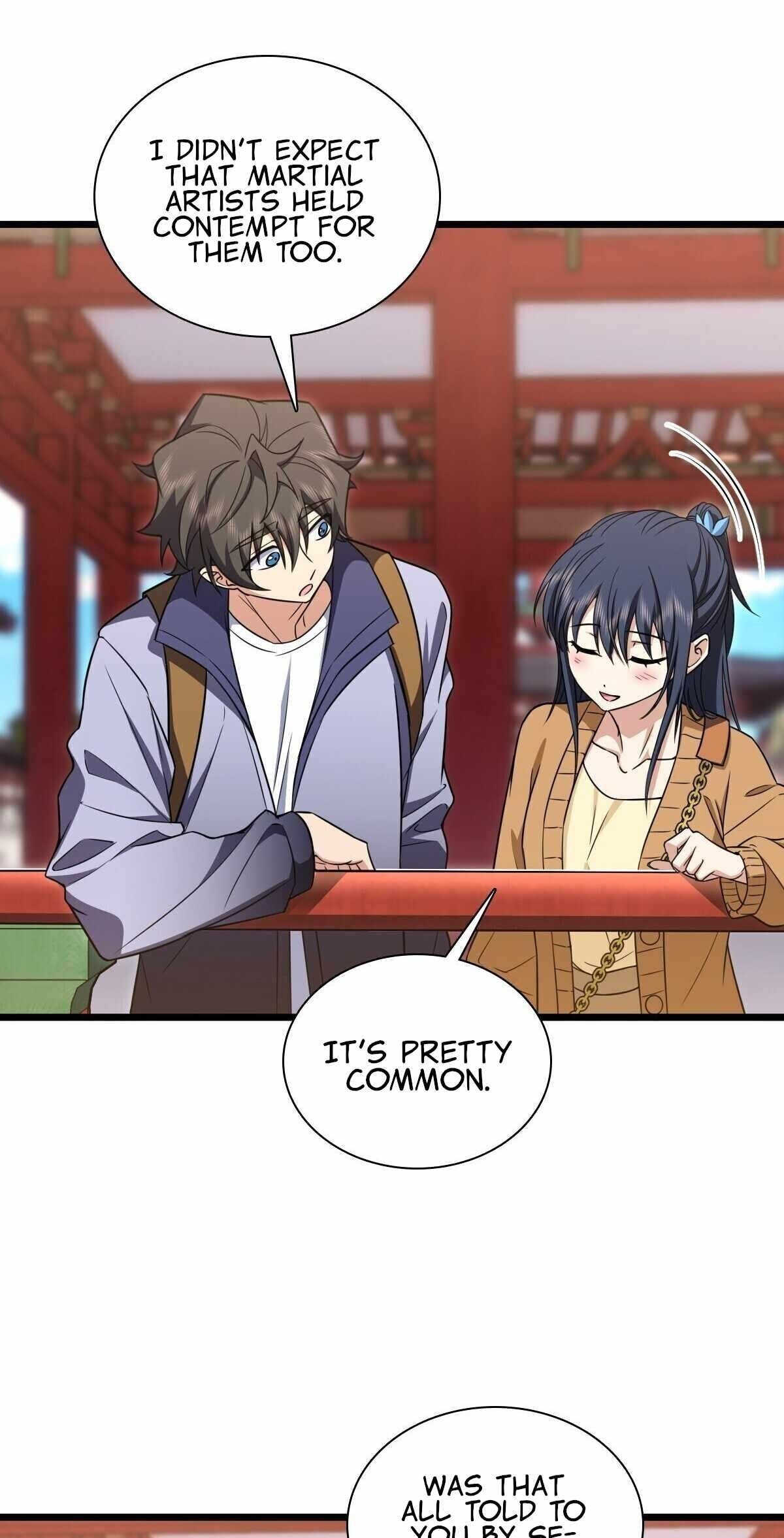 My Wife Is From a Thousand Years Ago Chapter 282 - Page 31