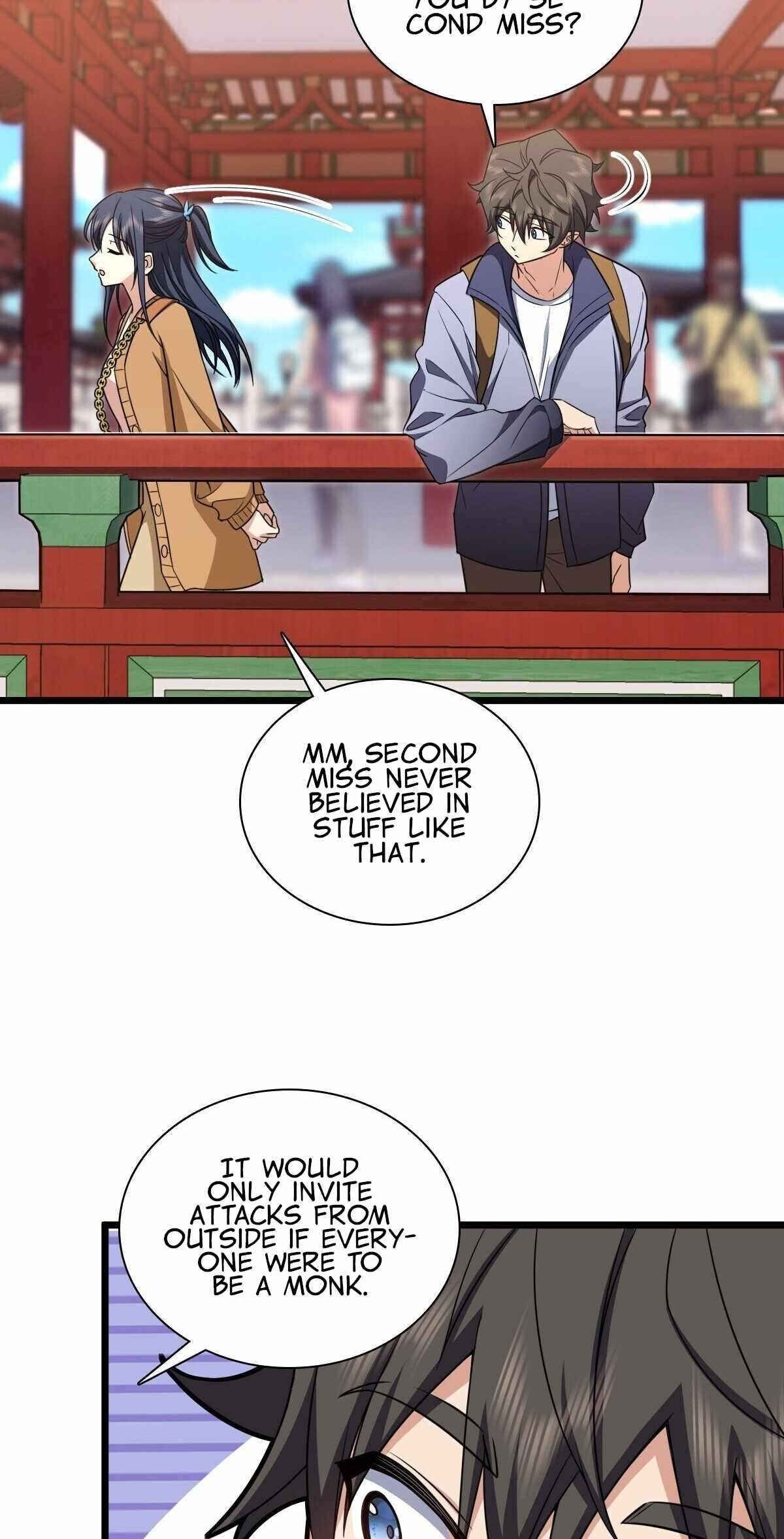 My Wife Is From a Thousand Years Ago Chapter 282 - Page 32