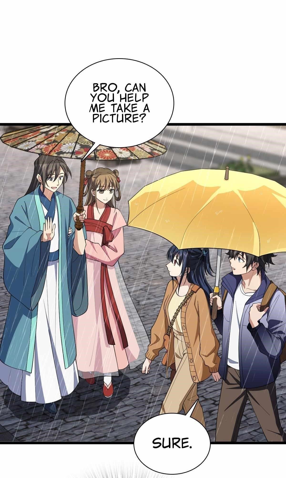 My Wife Is From a Thousand Years Ago Chapter 282 - Page 56