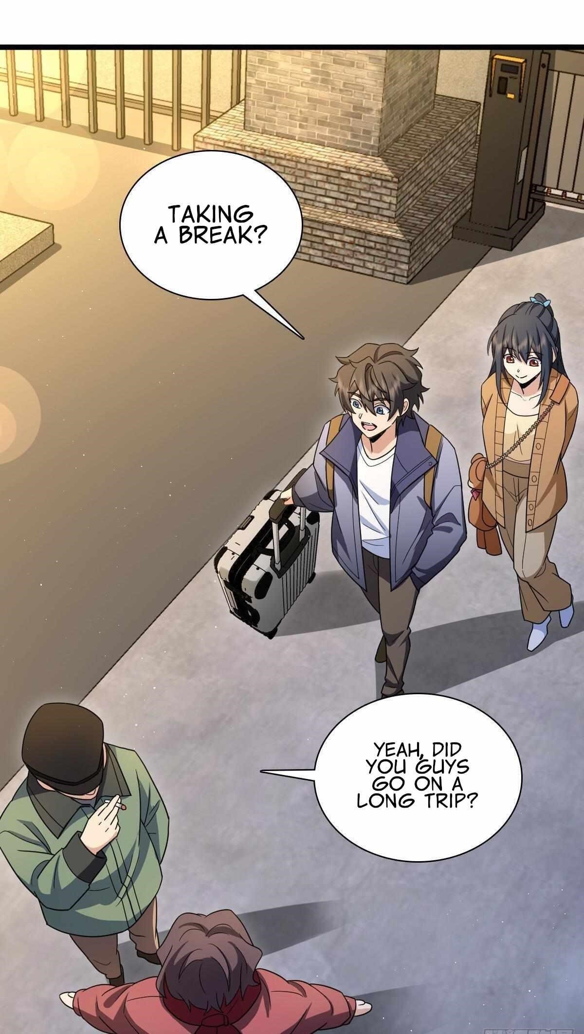 My Wife Is From a Thousand Years Ago Chapter 283 - Page 33