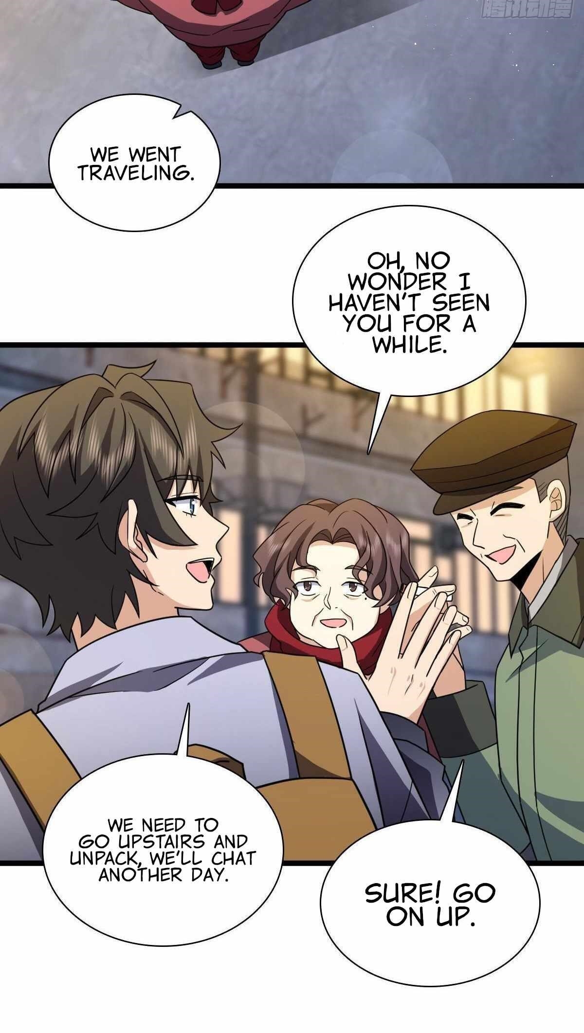 My Wife Is From a Thousand Years Ago Chapter 283 - Page 34