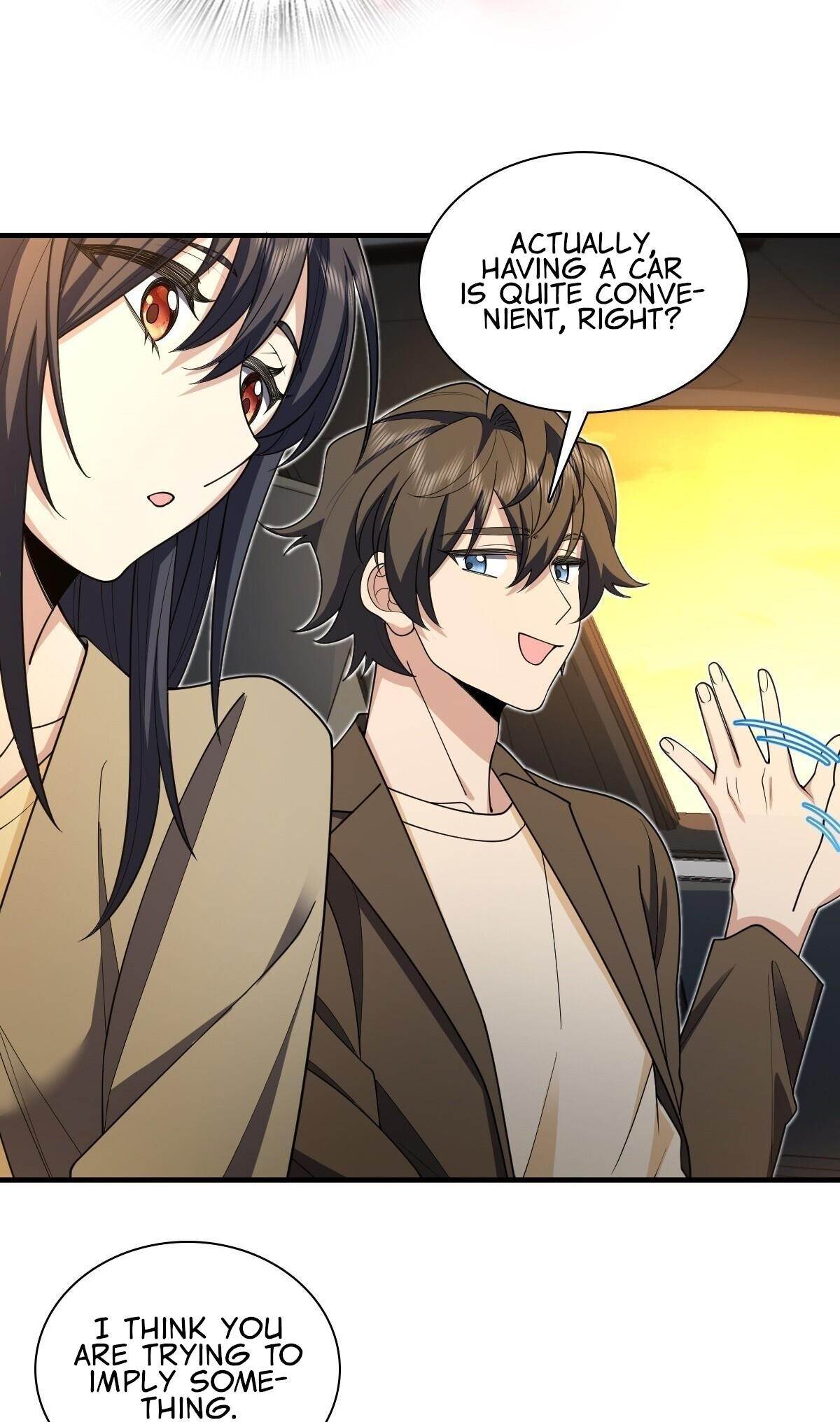 My Wife Is From a Thousand Years Ago Chapter 289 - Page 35