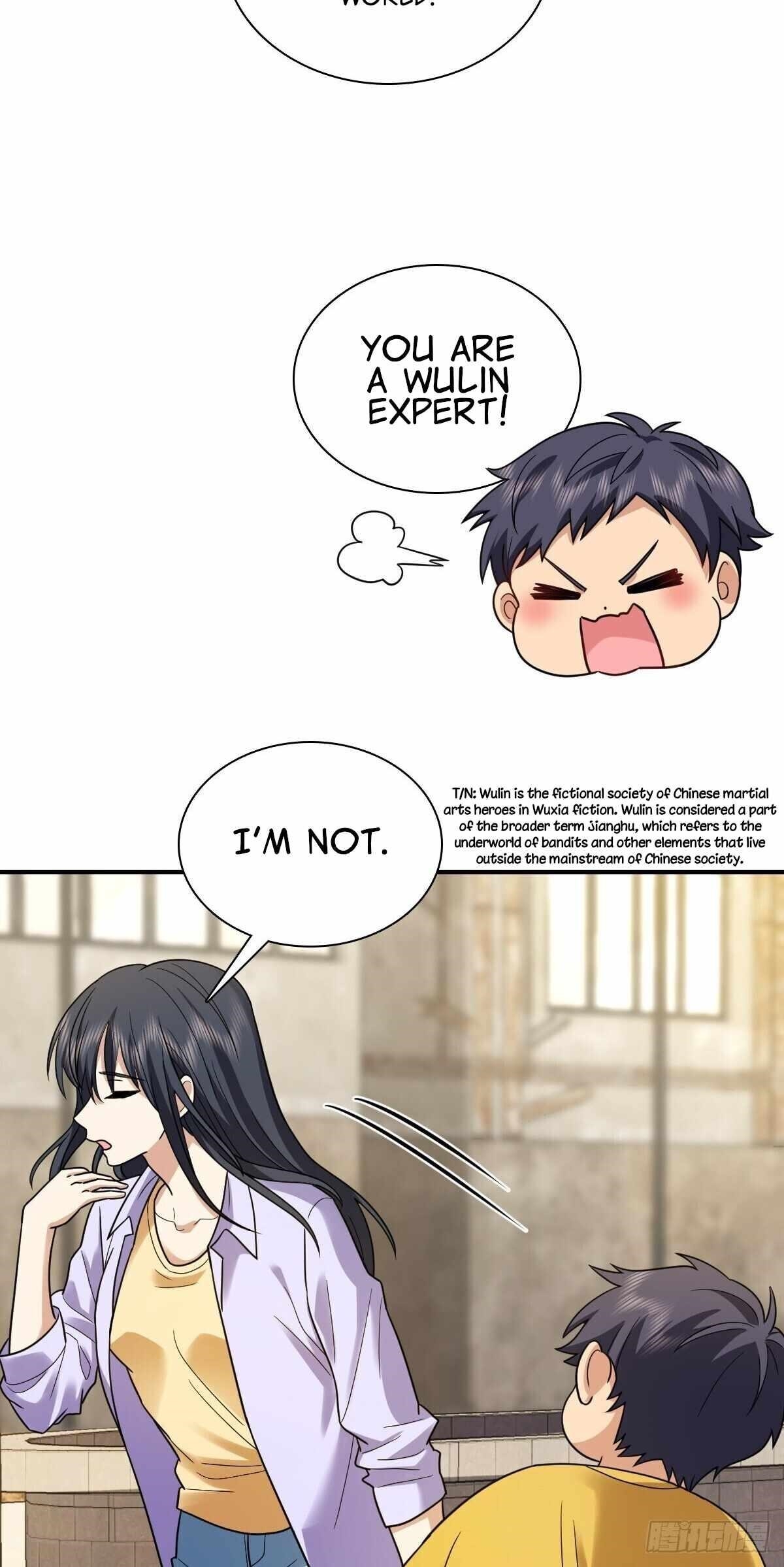 My Wife Is From a Thousand Years Ago Chapter 293 - Page 18