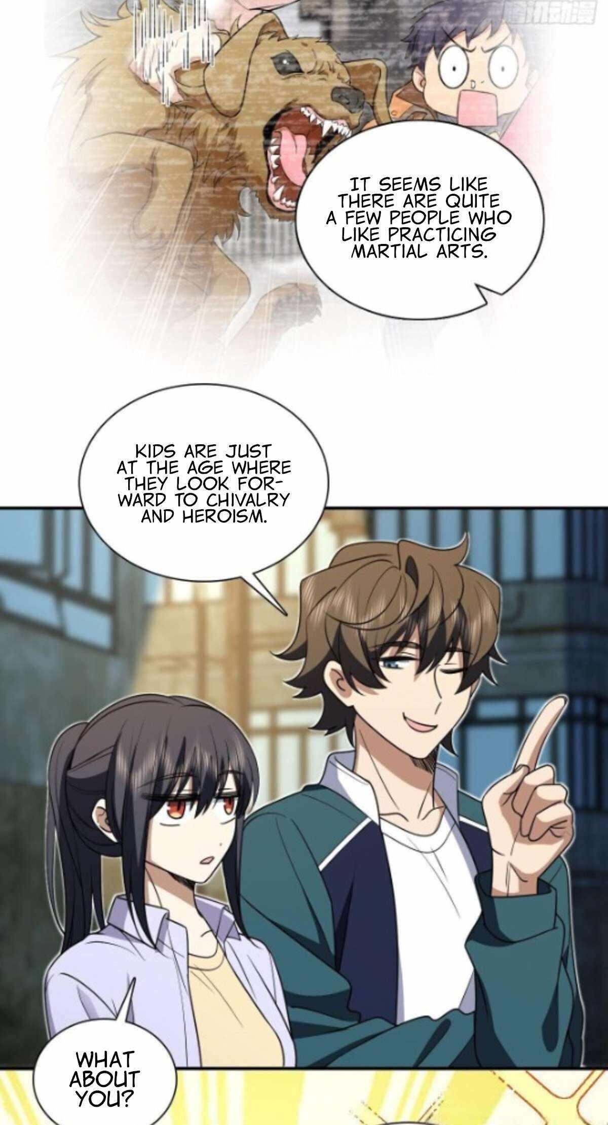 My Wife Is From a Thousand Years Ago Chapter 294 - Page 38