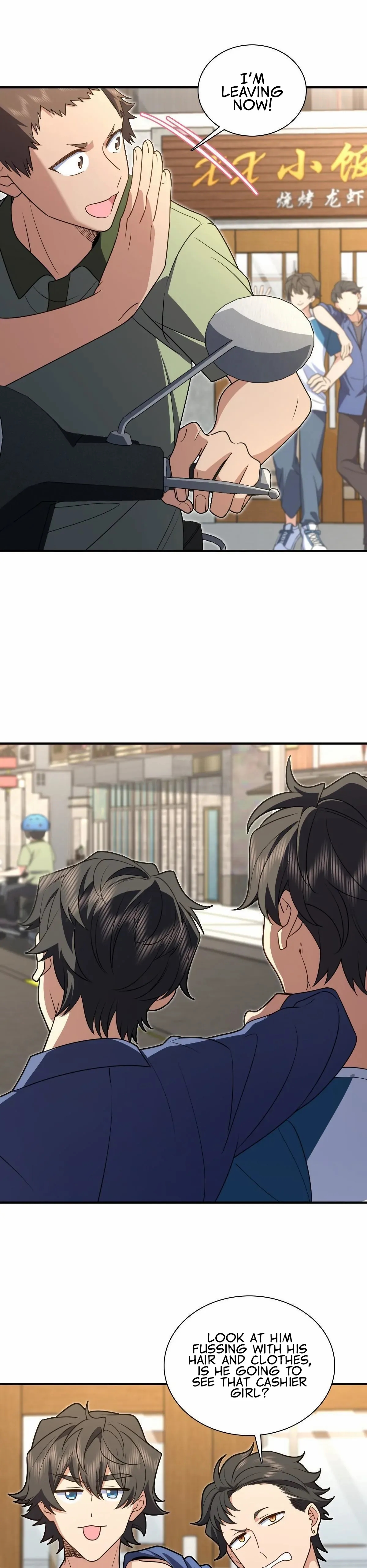 My Wife Is From a Thousand Years Ago Chapter 295 - Page 10