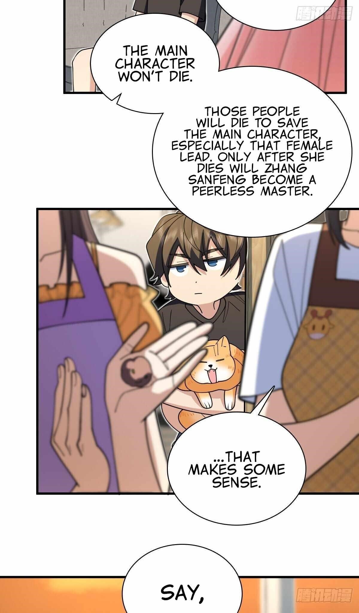 My Wife Is From a Thousand Years Ago Chapter 297 - Page 21